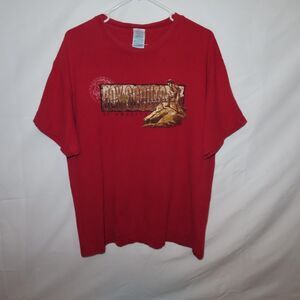Boy-scouts-of-america Men's Red T-shirt